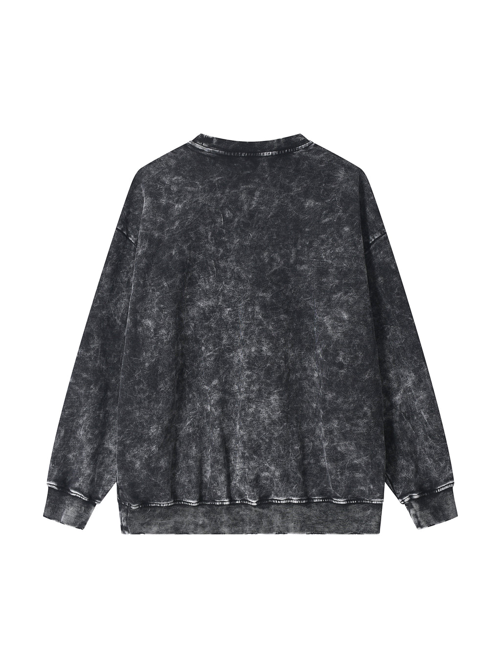 Snow Washed Reux Sweatshirt Purple