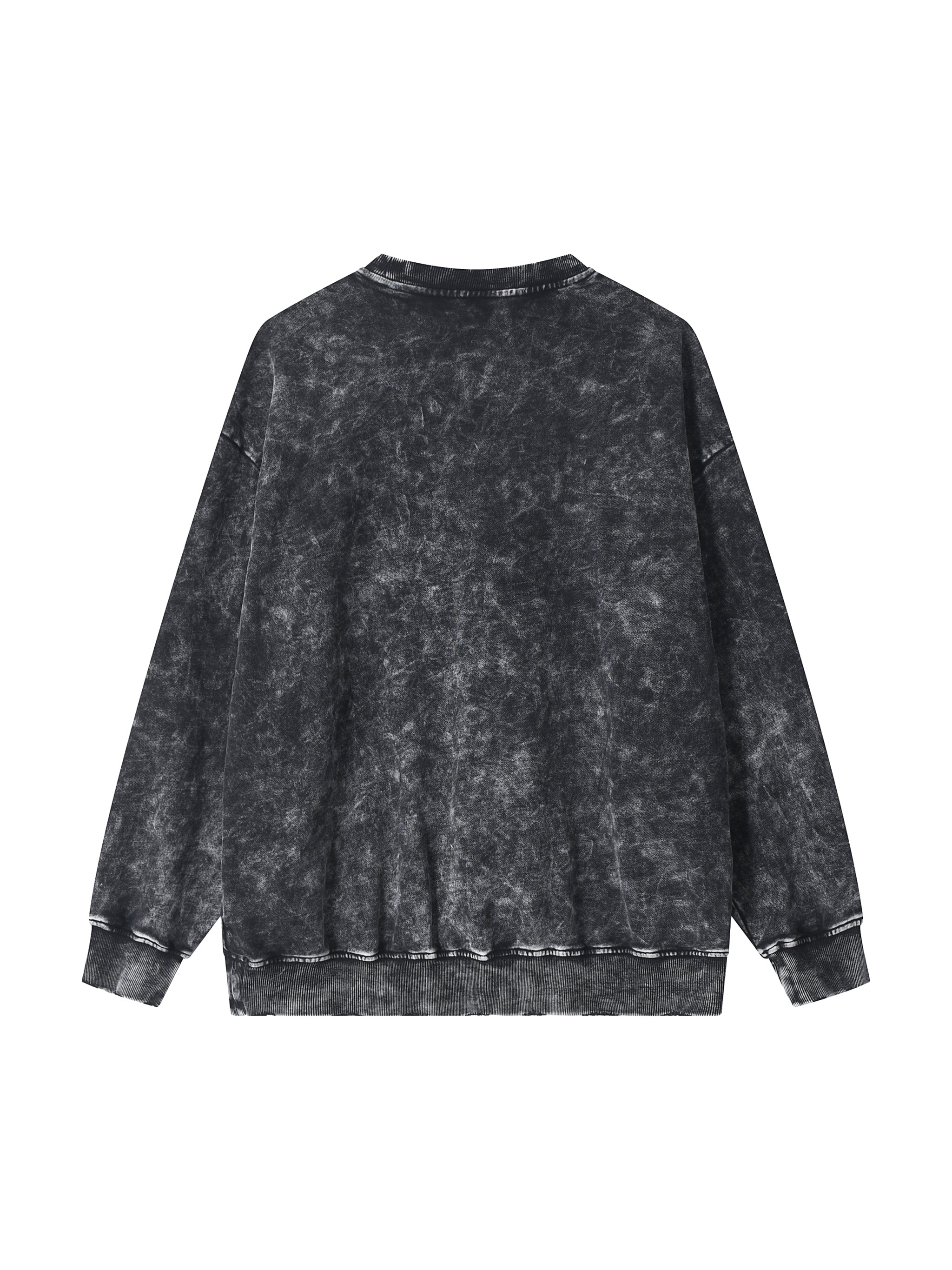 Snow Washed Reux Sweatshirt Purple