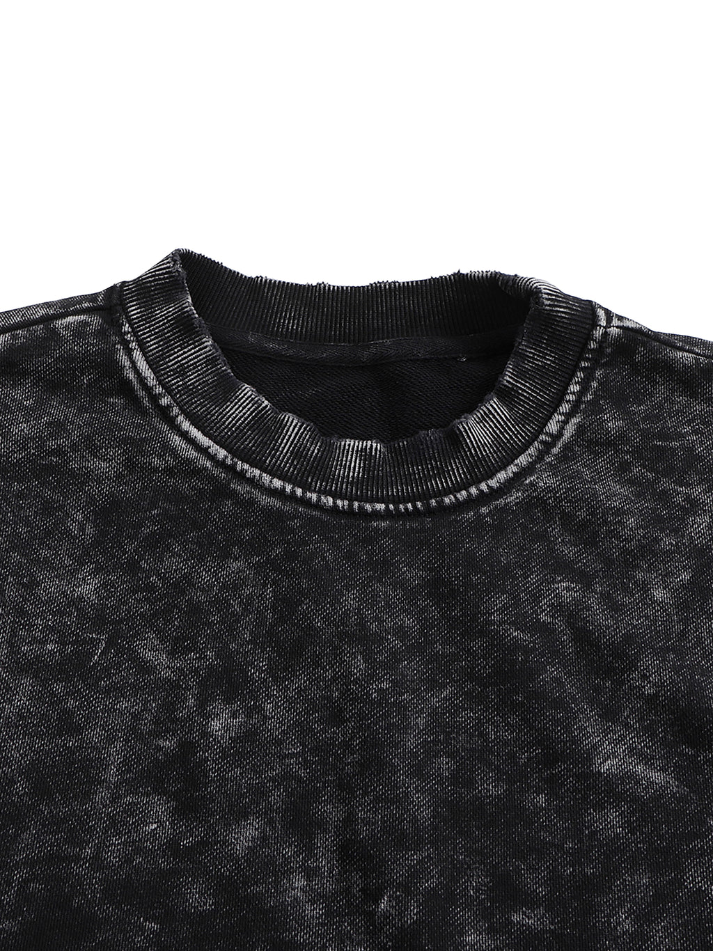 Snow Washed Reux Sweatshirt Pink