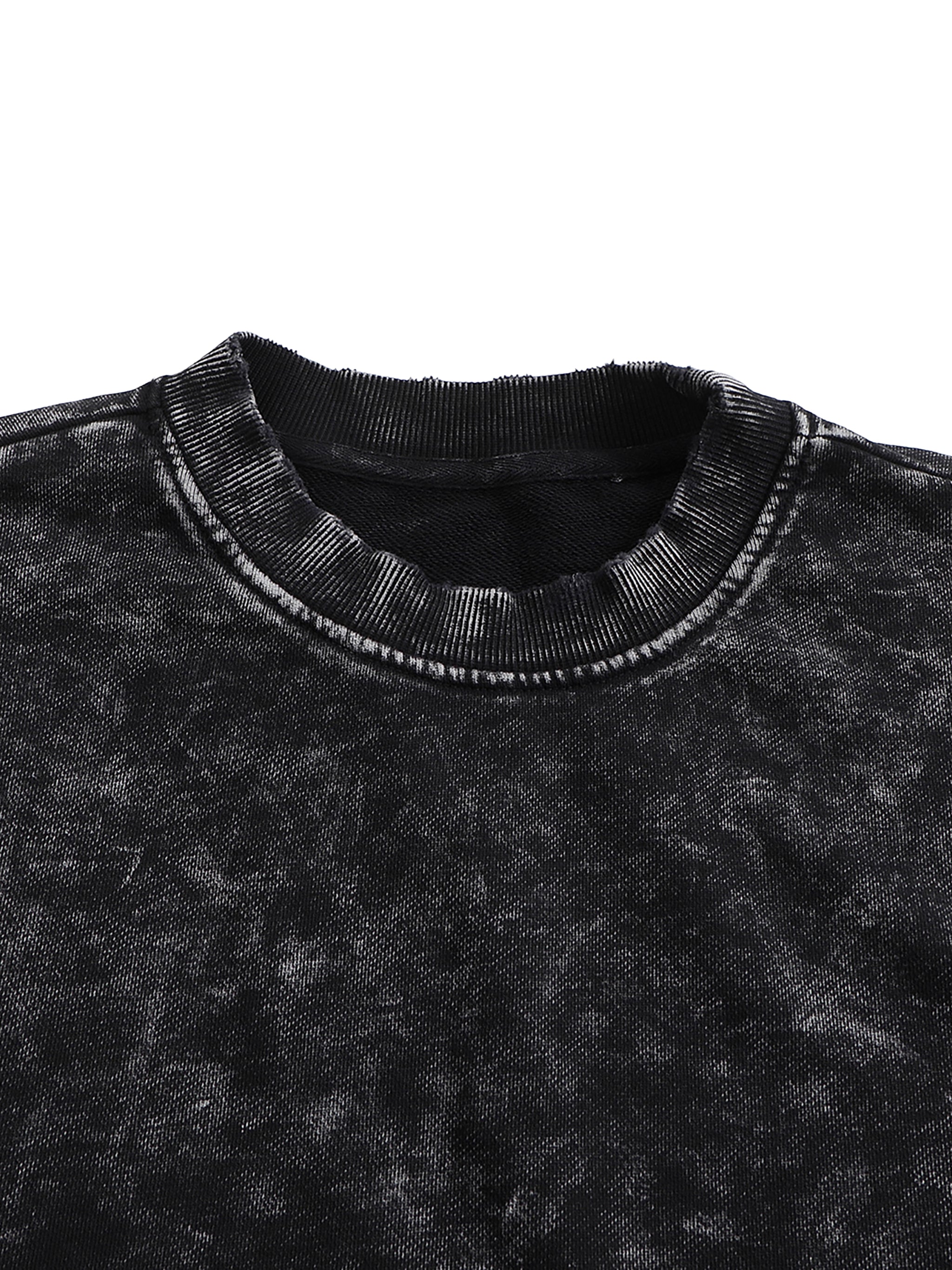 Snow Washed Reux Sweatshirt Green