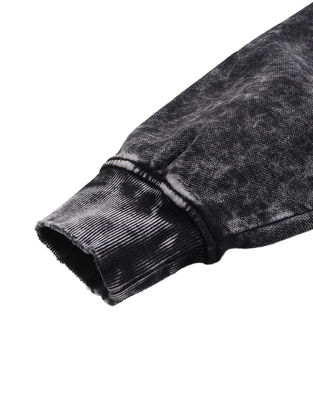 Snow Washed Reux Sweatshirt Purple