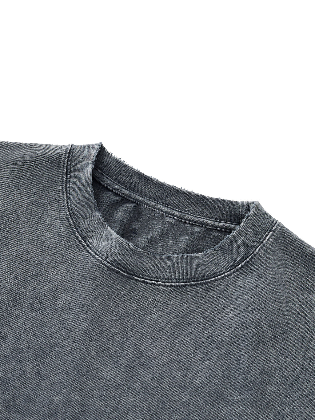 SourBtch Raw-Hem Boxy Tee