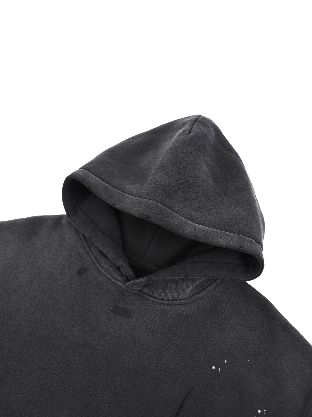 Vintage Wash SourBtch Frayed Hoodie