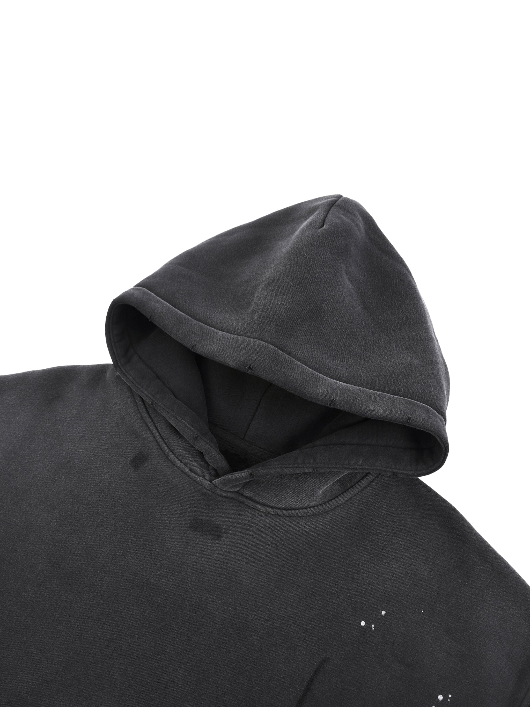 Vintage Wash SourBtch Frayed Hoodie